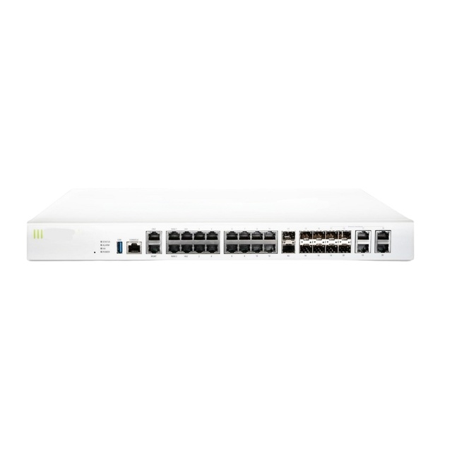 FG-100F-BDL-809-12 12-Port for RJ45 Switch 4 SFP 2 10G SFP+ 32 Gbps Capacity High Performance Managed Network Switch