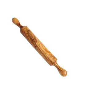Decorative Natural Finished Handcrafted <b>Rolling</b> <b>Pin</b> Non-Stick Eco-Friendly <b>Rolling</b> Board <b>Pin</b> Home Kitchen - Product Image 5