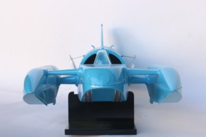เรือบังคับวิทยุ Waterplay craft-BLUEBIRD K7 HYDROPLANE รุ่นเรือเร็วไม้ทำมือ พร้อมติดตั้งรีโมทคอนโทรล ฟังก์ชั่นดริฟท์ - Product Image 3