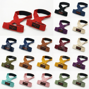 Fabricant d'équipements de fitness et d'articles de sport : Sangles de levage robustes unisexe avec support de poignet à compression et logo personnalisé - Product Image 1