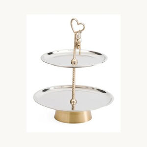 Heart Shape Metal <b>Cake</b> Pastry Serving Stand Customized New Design <b>Cake</b> Dessert Display Stand For <b>Wedding</b> Party Use - Product Image 6