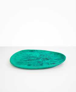 Tazón Velmoria Grand Artisan, Plato de Servir de Resina Epoxi Artística Premium para Comidas Elegantes, Decoración de Mesa de Lujo y Decoración Moderna del Hogar - Product Image 1