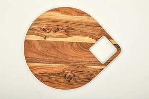 Planche à découper en bois au design antique, couleur naturelle, haute qualité, écologique, design personnalisé, vente chaude, prix abordable, cuisine - Product Image 5