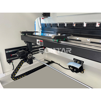 Meilleure qualité CNC plieuse 110 tonnes 3200MM presse plieuse panneau de commande numérique