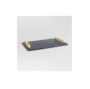 Nordic Style Natural Marble Tray Customize Logo Wholesale Marble Tray At Best Price Food Container Tea <b>Coffee</b> Storage Tray - Product Image 1