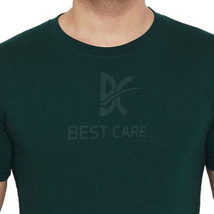 T-shirt homme 100% coton, imprimé, coupe ample, manches courtes, prix bas, respirant et léger. - Product Image 4