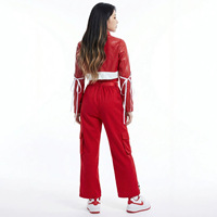Costume de danse hip-hop jazz pour femmes Baige, style cheerleader, tenue de scène, robe de performance, tailles S-XL