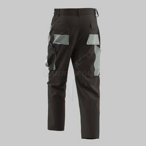 Combinaison de travail haute visibilité en coton respirant de haute qualité, certifiée CE, pour hommes, RAIEBA ENTERPRISES, nouvelle arrivée 2026, dernière collection - Product Image 5