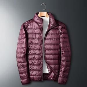 Chaqueta Acolchada Premium Lisa con Cuello Clásico y Estilo Minimalista para Colección de Moda y Ropa de Invierno Personalizada al por Mayor - Product Image 5