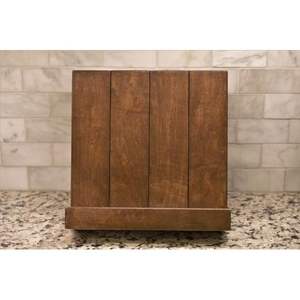 Minimalist <b>Wooden</b> <b>Desktop</b> Organizer with Documentation and Book Holder Features - Product Image 1