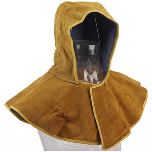 Gorros y capuchas de soldadura para protección de la cabeza durante trabajos repetidos de soldadura por arco, soldadura a gas y tareas de fabricación. - Product Image 1