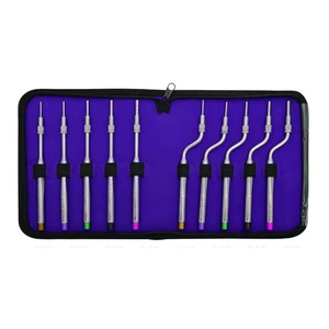 Ensemble d'instruments chirurgicaux en acier inoxydable de haute qualité en gros avec garantie d'un an, y compris un miroir chirurgical, logo personnalisé - Product Image 5