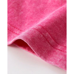 Camiseta de Manga Larga con Cuello Redondo y Bordado para Mujer, Talla Grande, 100% Algodón Orgánico, Transpirable, Ecológica, Casual, con Relieve - Product Image 6