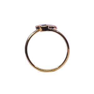 Anillos Clásicos de Plata de Ley 925 con Baño de Oro y Gemas de Zafiro Azul y Turmalina para Mujer, Ideales para Bodas - Product Image 3