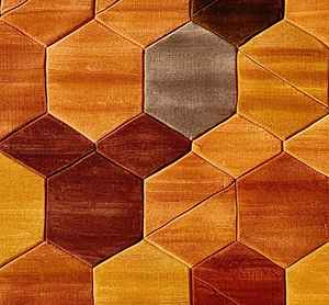 Alfombras de Lana Hechas a Mano de Alta Gama, Alfombras Modernas con Diseño Floral de Pelo Largo para Decoración de Sala de Estar - Product Image 6