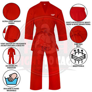 Vente directe d'usine, uniforme de taekwondo personnalisé avec logo pour enfants et adultes, dobok blanc de taekwondo, costume de karaté, équipement d'arts martiaux - Product Image 6