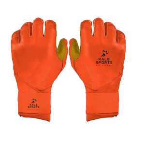 Guantes de Béisbol de Cuero de Alta Calidad, Hechos a Medida, con Diseño Digital, Protección Premium para las Manos - Product Image 1