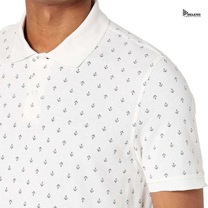 Chemise à manches courtes unie blanche pour homme Relevo, décontractée, respirante, en coton écologique, grande taille - Product Image 5