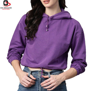 Ventes en gros de sweats à capuche pour femmes élégants et confortables, fabriqués en matériaux de qualité supérieure, coupe décontractée et durables pour tous les jours - Product Image 1