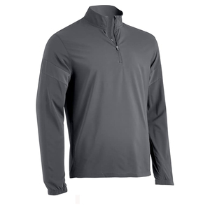 Veste de baseball sur mesure pour homme, imperméable, pour cage de frappe, avec fermeture éclair quart de tour à l'avant et bas ajustable - Product Image 3