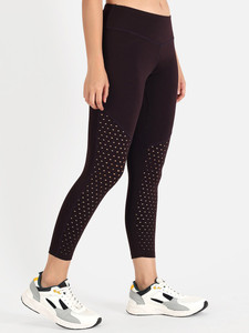 Leggings de yoga elásticos de cintura alta para mujer, ajustados, de color liso, que levantan los glúteos, absorben el sudor y con elasticidad en cuatro direcciones, al por mayor. - Product Image 2