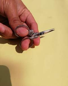 Tijeras de Alta Calidad con Cuchilla Afilada para Cortar Cinta, Tijeras de Uso Personal, Tijeras para Tejer al por Mayor, Proveedor de Tijeras para Bordar Personalizadas - Product Image 3