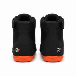 Chaussures de boxe professionnelles offrant une semelle antidérapante, un empeigne respirante et un ajustement confortable pour une agilité rapide et des performances optimales. - Product Image 2