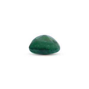 Natural Yellow Emerald Loose Stone 6.3 Carat Certified Lab-Created Gemstone - Product Image 3