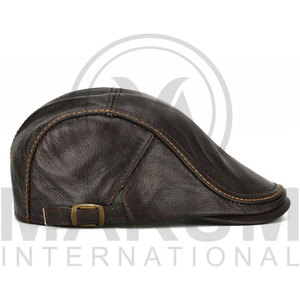 Gorro Unisex de Cuero o Cuero Sintético de Alta Calidad, Cómodo, Diseño Moderno, Impermeable, para Deportes Casuales, Actividades al Aire Libre y Uso en Invierno - Product Image 5