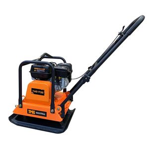 Compattatore a Piastra Vibrante da 3400 libbre con Motore da 6,5 HP TMG PC90 Diesel/Benzina/Elettrico Pronto per l'Uso Edile - Product Image 6