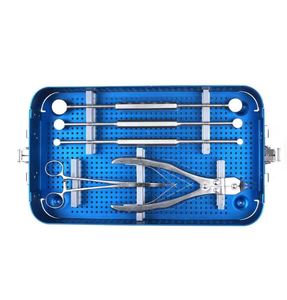 Juego de Instrumentos Quirúrgicos Ortopédicos Manuales de la Mejor Calidad, Sistema de Placa Cervical Anterior, Doblador de Acero Inoxidable, CE ISO SURGICAL - Product Image 4