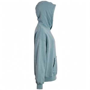 Sudadera con Capucha para Hombre, Estilo Deportivo, Transpirable, 100% Algodón Tejido, 340 GSM, Invierno, Último Modelo, Color Sólido, Personalizable - Product Image 4