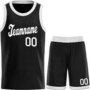 Uniforme de Baloncesto Sublimado, Conjunto de Camiseta y Pantalones Cortos Personalizados para Equipo, Transpirable, de Secado Rápido, Duradero, 100% Baloncesto - Product Image 1