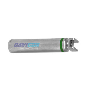 Manivela de Laringoscopio de Acero Inoxidable con Fibra Óptica LED, Manivela Convencional Reutilizable de Davicon Enterprises - Product Image 3