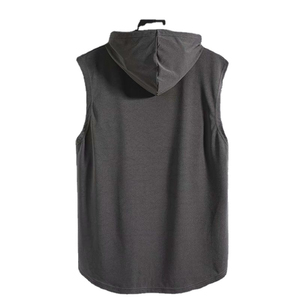 Débardeurs de sport décontractés pour hommes, respirants, à séchage rapide, avec perles, pour un style de vie actif - Product Image 6