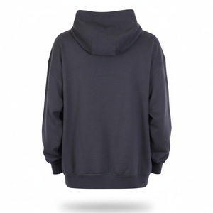OEM Custom Men's 100% Cotton Terry Print Acid Washed Heavyweight Distressed Regular Length Streetwear Hoodies - Product Image 2