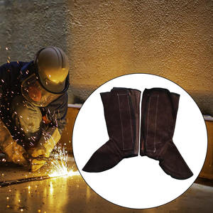 Custom Safety Shoes for Welding Welding Safety Boots Shoes Leather Boot Steel <b>Toe</b> Work Safety Shoes for Men Pakistan - Product Image 6
