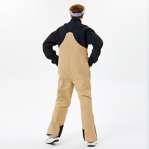 Traje de Esquí Unisex para Hombre y Mujer, Pantalones de Esquí Impermeables con Bolsillos, Resistentes al Viento, para Snowboard y Esquí de Nieve - Product Image 3