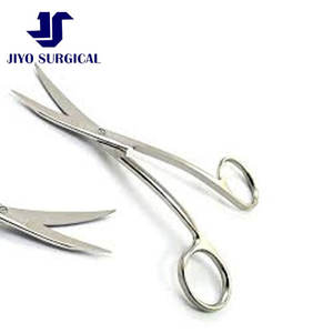 Tijeras Periodontales Profesionales Goldman Fox de 13 cm, Hojas Finas y Afiladas, Herramienta de Cirugía Dental de Acero Inoxidable - Product Image 3