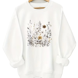 เสื้อสเวตเตอร์คอกลมแขนยาวสำหรับผู้ชายดีไซน์ใหม่ล่าสุดในสีต่างๆบริการ OEM พร้อมโลโก้ด้านหน้า - Product Image 1