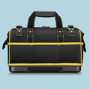 Pochette d'organisation d'outils technique personnalisée en polyester et nylon avec logo imprimé UV pour cadeau d'entreprise, faible MOQ, fabriquée en Thaïlande - Product Image 1