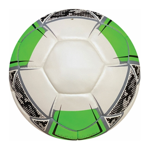 Ballon de football d'entraînement en cuir PU, taille 5, 32 panneaux, design personnalisé, fabrication sur mesure, ballons cousus à la main - Product Image 1