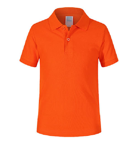 Chemises à manches courtes pour enfants, chemises de marque pour enfants, garçons et filles de maternelle, uniformes scolaires simples, vêtements décontractés, polos - Product Image 6