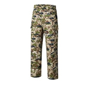 Pantalon de chasse pour homme, imprimé, softshell, été, durable, protection extérieure, style utilitaire - Product Image 1