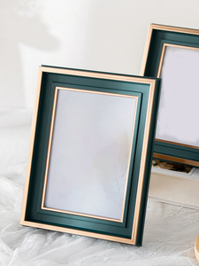 Cadre photo en bois personnalisable avec logo, couleur bois, cadre photo flottant - Product Image 3