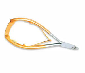 3-Piece Luxury Stainless Steel Nail hand nippers <b>Cuticle</b> Cutter Nippers Curved <b>Trimmer</b> hand Tool Fingernails Hand care - Product Image 2