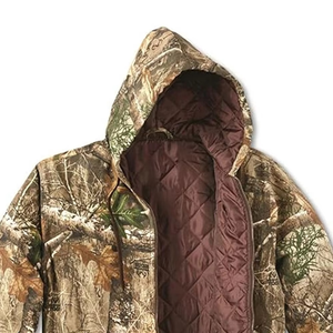 Chaqueta de Caza para Exteriores GRACE SIGN GS-HW, Chaqueta de Invierno Cálida con Camuflaje, Chaqueta Soft Shell Unisex de Talla Grande con Forro de Poliéster, Venta al por Mayor - Product Image 2