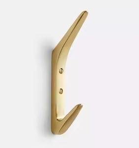 Ganchos de Pared Metálicos Únicos, Resistentes, para Colgar Abrigos, Sombreros y Bolsos, Organizador de Almacenamiento para Entrada - Product Image 1