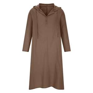 Ensemble Thobe pour Enfants en Gros du Pakistan, Robe Arabe Musulmane, Vêtement Islamique en Polyester Respirant Léger Décontracté Ample Longueur au Sol - Product Image 2