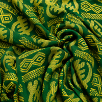 Tissu Imprimé Wax Africain Premium, Coton Ankara, Textile Batik pour Robes, Vêtements de Mode, Fournisseur en Gros pour l'Exportation